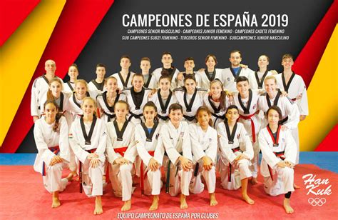 El Club Hankuk Con Sede En Moralzarzal Campe N De Espa A De Taekwondo