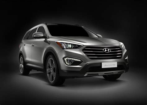 Nuova Hyundai Santa Fe Ix Debutta A New York