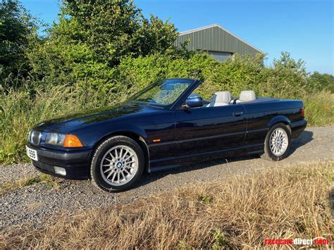 1998 Bmw E36 323i 25 Manual Convertible