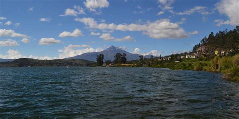 San Pablo Lake Otavalo Ecuador Travel Guide Attractions Planetandes