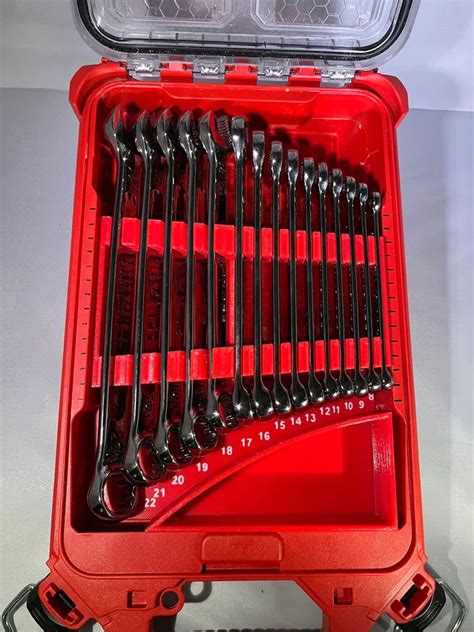 Packout Insert For Metric Combination Wrench Tray Oew Mt Etsy