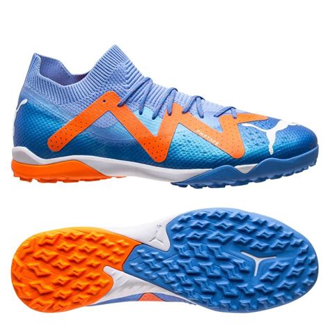 Puma Future Ultimate Cage Tt Supercharge Bl Hvid Orange