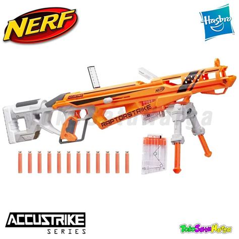 Jual Nerf Gun N Strike Elite Accustrike Raptorstrike Pistol Original Shopee Indonesia