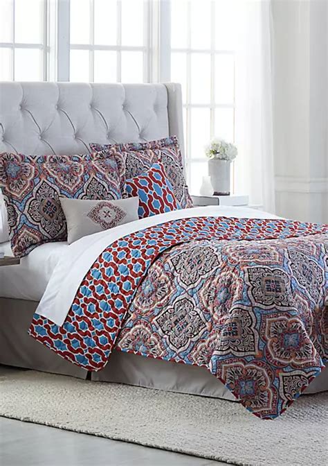 Modern Southern Home™ Decatur Reversible 6 Piece Quilt Set Belk