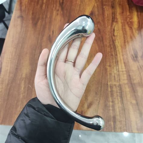 Doppel Dildo aus Metall Analplug Metalldildo Sexspielzeug Prostata Massagegerät eBay