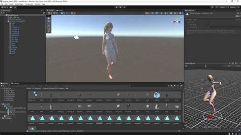 Lingerie Clothes UE Unity FlippedNormals