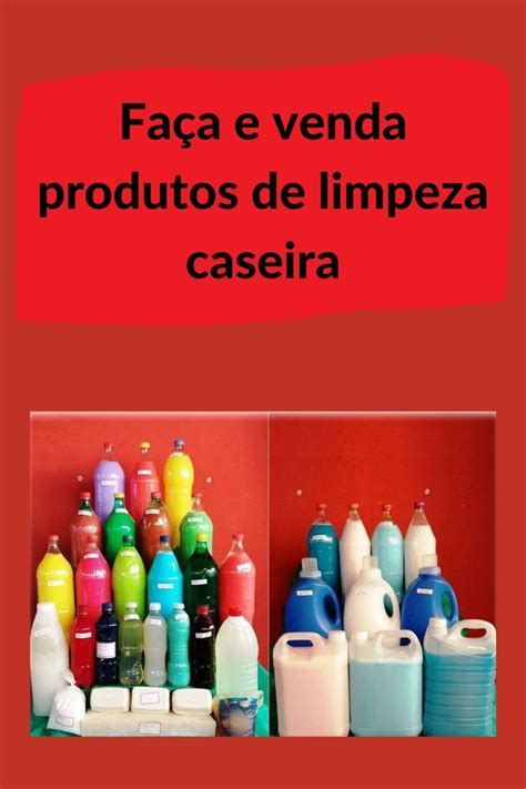 Apostila de Produtos de Limpeza Caseira Faça e venda produtos de