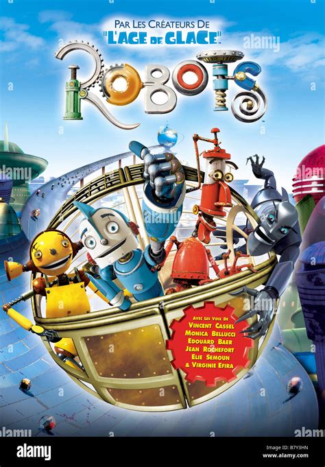 Robots Year: 2005 USA Director: Chris Wedge, Carlos Saldanha Animation ...