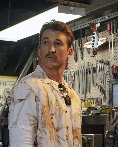 Miles Teller Hottest Guy Ever Tellers Top Gun Mavericks Good