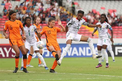 U20 FIFA World Cup Black Princesses Of Ghana Beaten 4 1 By Netherlands