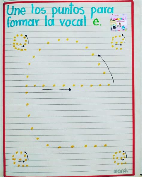 Cuaderno Guia Nos Aprendemos Las Vocales