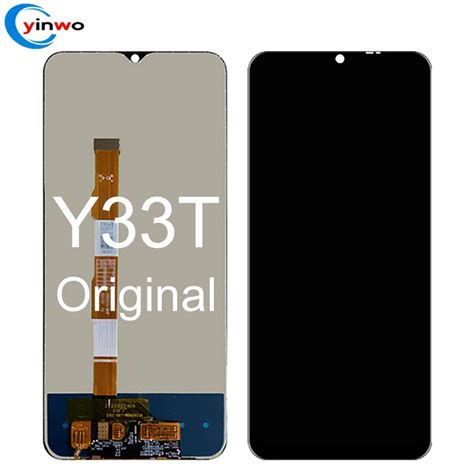 High Quality Original Black 6 58 Inch Lcd Display Touch Screen For Vivo