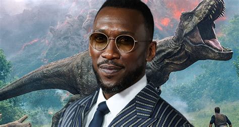 Mahershala Ali Zagra W Nowej Cz Ci Jurassic World W Obsadzie Jest