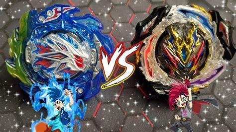 King Helios Mr Vs Divine Belial H Gear Hikaru Vs Bell Beyblade