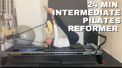 Minute Intermediate Reformer Pilates Workout Youtube