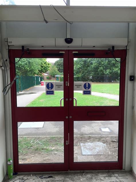 Automatic Door Installation - Automatic Door Repairs Essex | Absolute ...