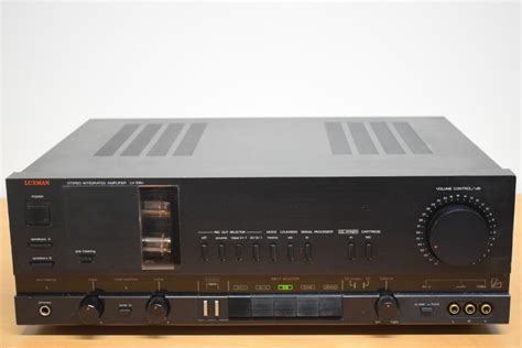 Used Luxman Lv U Integrated Amplifiers For Sale Hifishark