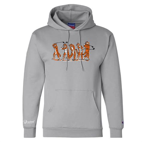 Tiger Swing Hoodie Barstool Sports Canada Hoodies And Sweatshirts