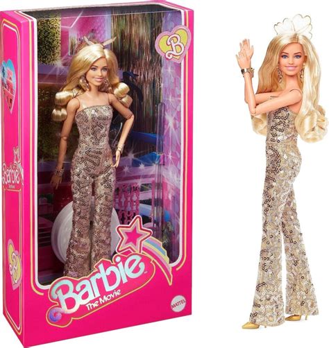 Mattel D Voile Les Poup E Barbie Et Ken L Effigie De Margot Robbie Et