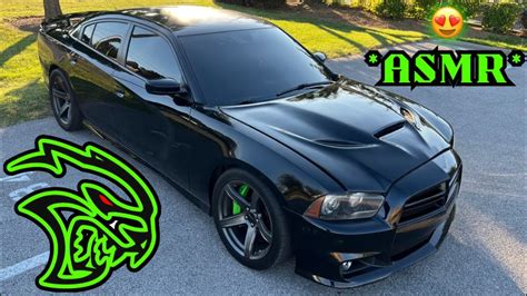 2ND GEN SWAPPED HELLCAT CHARGER INTENSE POV ASMR YouTube