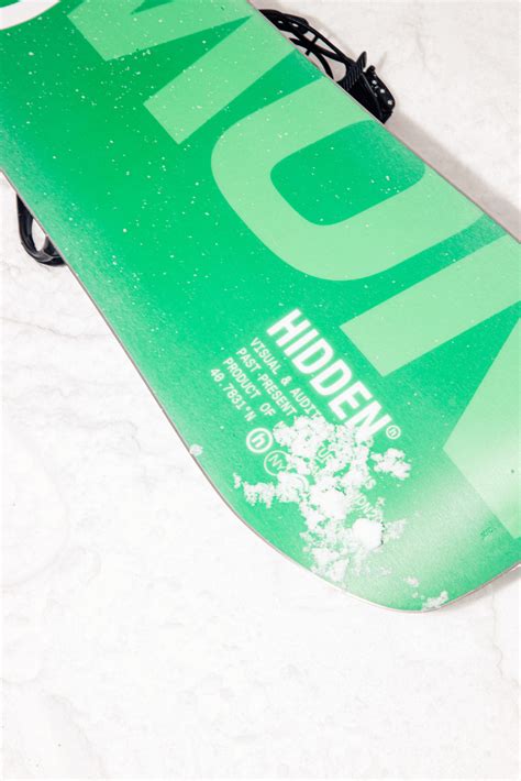 HIDDEN.NY x Salomon 滑雪系列国内发售信息释出 – NOWRE现客