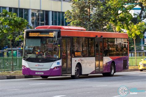 Bus Sbs Transit Scania K Ub Euro Iv Sbs X Land Transport