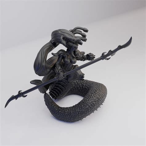 Hot Goblin メデューサ ミニチュア ホットゴブリン メイヘムマローダーNude D