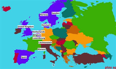 European Monarchies by AlphabetcatOfficial on DeviantArt