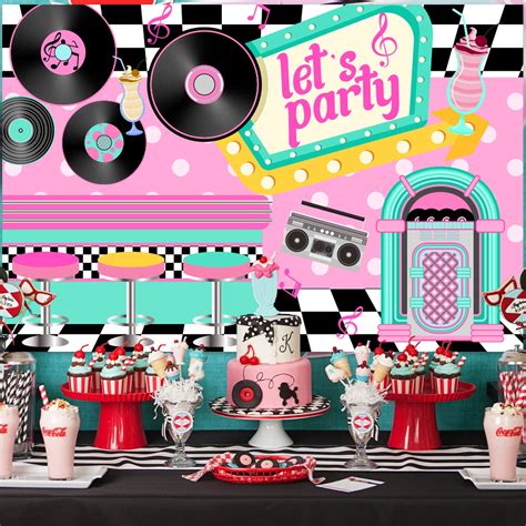 5+ Diy 50S Party Decorations