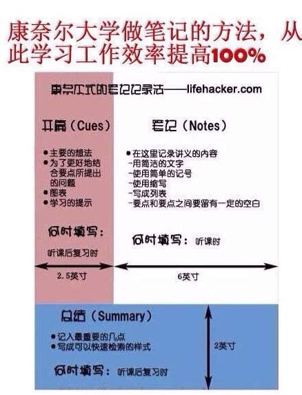 康奈尔大学做笔记的方法 金玉米 专注热门资讯视频