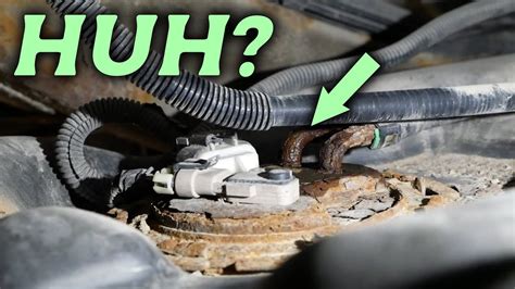 Fuel Pump Reset Switch Chevy Silverado Location