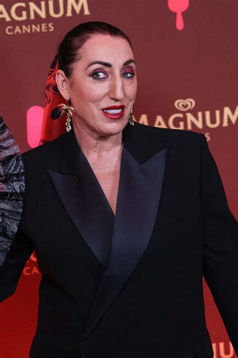 Rossy De Palma Pas Belle Je N Ai Jamais Ressenti Que Mon Visage