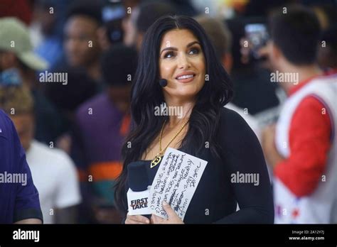 Molly Qerim Hi Res Stock Photography And Images Alamy