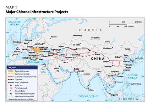 Chinas Influence In Southeastern Central And Eastern Europe