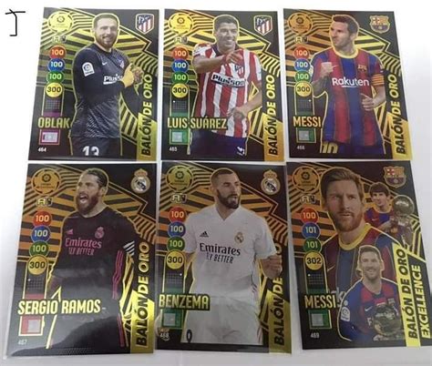 Bal N Oro Adrenalyn Panini Luis Su Rez Sergio Ramos Messi