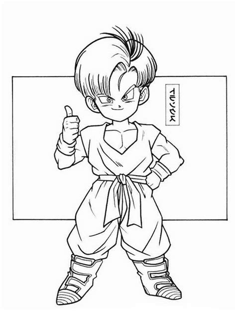 Trunks Para Colorear Dibujo Views