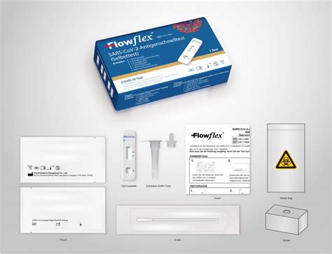 Acon Biotech Flowflex Sars Cov Antigen Schnelltest Mit Ce