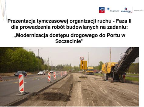 Prezentacja Tymczasowej Organizacji Ruchu Faza II Dla Prowadzenia