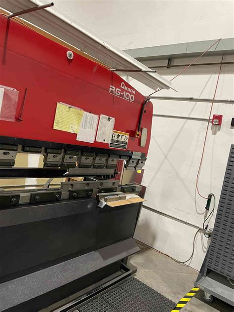 Ton X Amada Rg Cnc Press Brake Revelation Machinery