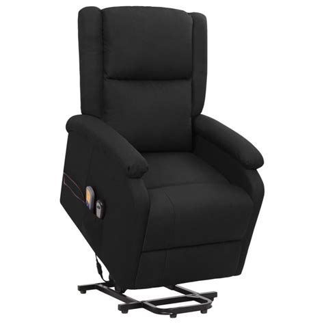 Chaise De Massage，fauteuil De Massage，fauteuil Relax Noir Tissu163035