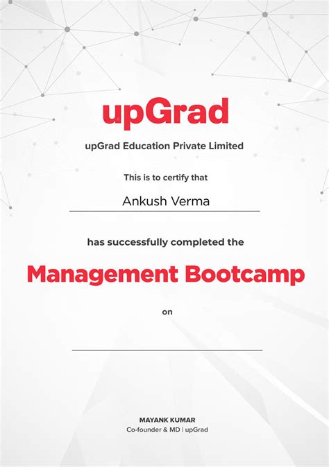 Mba Management Bootcamp Course Upgrad