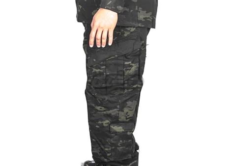 Tru Spec Tactical Response BDU Pants Multicam Black XL Regular