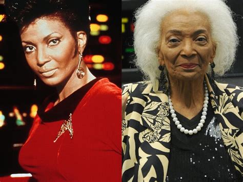 Muere Nichelle Nichols La Actriz Conocida Por “star Trek Códigotv