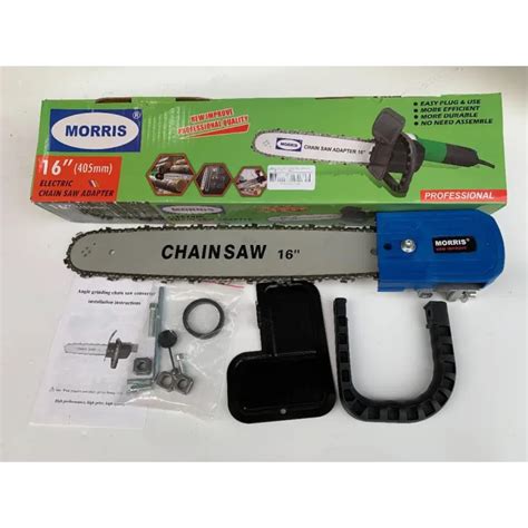 CHAINSAW GERINDA MORRIS 16 MESIN GERGAJI LISTRIK Lazada Indonesia