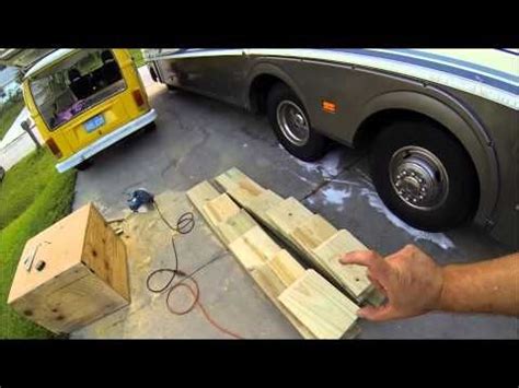 Diy Travel Trailer Leveling Blocks - My Diy Side To Side Camper Or Rv Leveler That Cost Under 15 ...