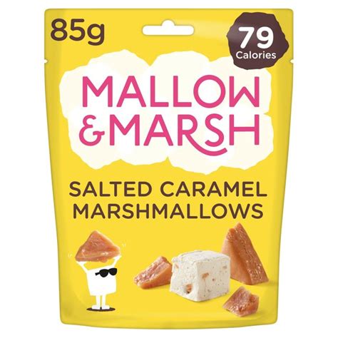 Mallow & Marsh Salted Caramel Marshmallows | Ocado