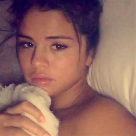 Selena Gomez Posts Video Alone In Bed On Instagram Desperate For Sex With Justin Bieber