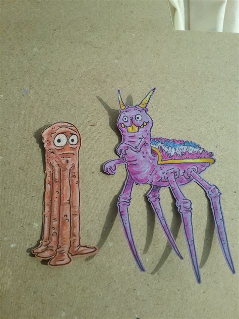 Construction Paper Monsters Doodlehoose