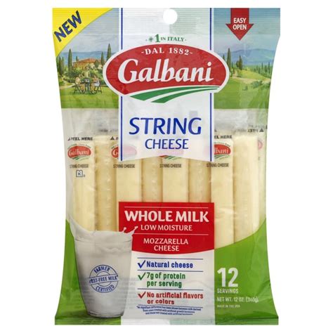 Galbani Galbani Whole Milk Mozzarella String Cheese