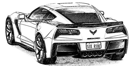 Corvette Sketch